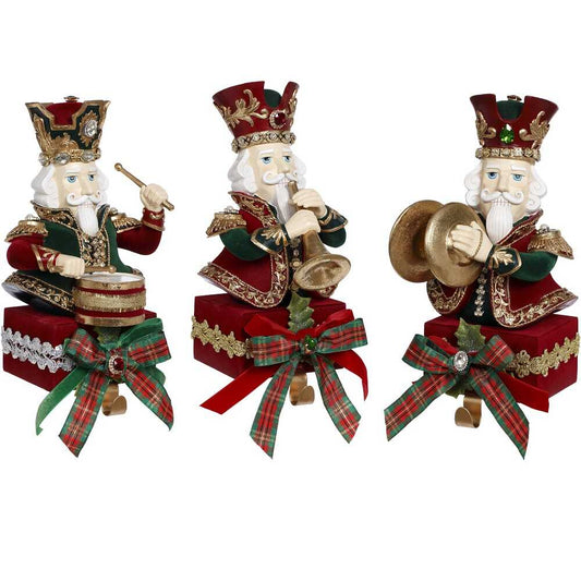 Shop now in UK Mark Roberts 63-93250 Band Of Nutcrackers