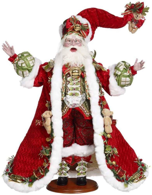 Shop now in UK 51-16272 Mark Roberts A Toy for Every Child Santa
