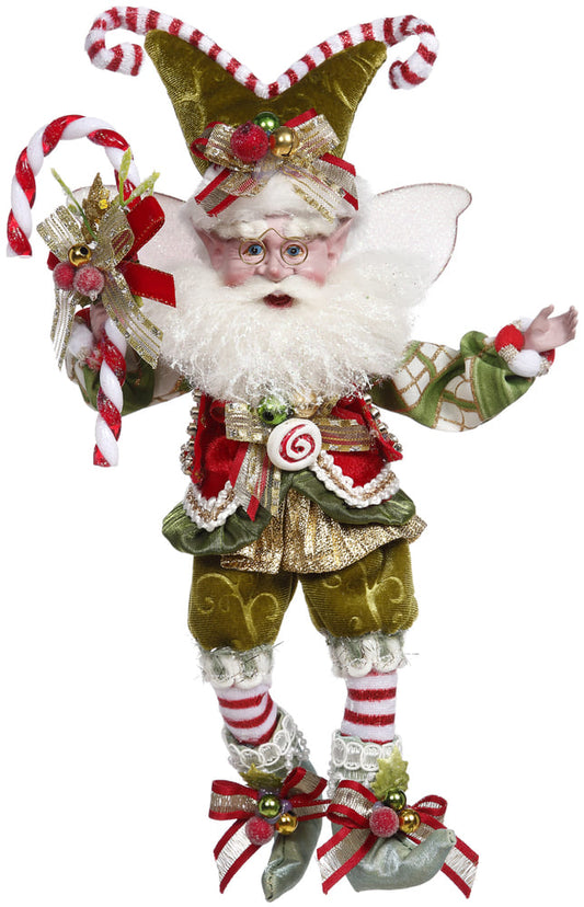 Shop now in UK 51-16392 Mark Roberts Candy Cane Dreams Santa Fairy Small