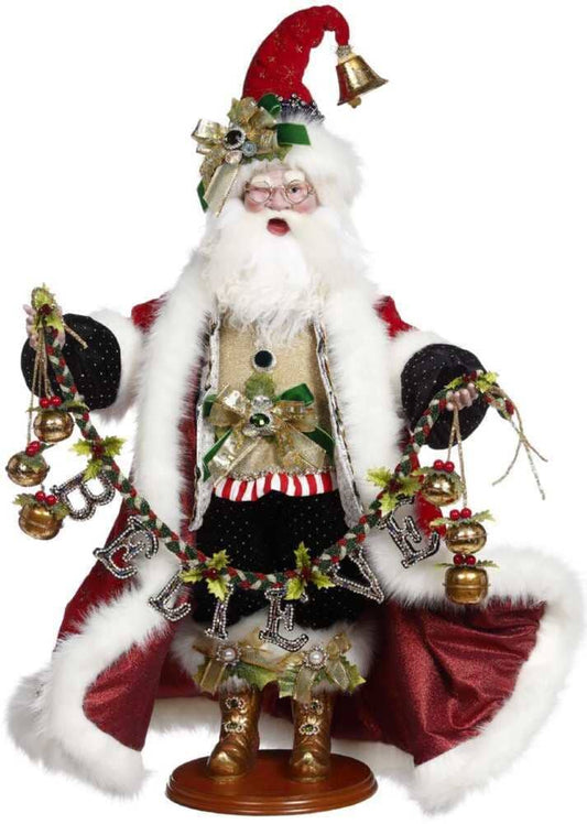 Shop now in UK 51-16276 Mark Roberts Christmas Magic Santa
