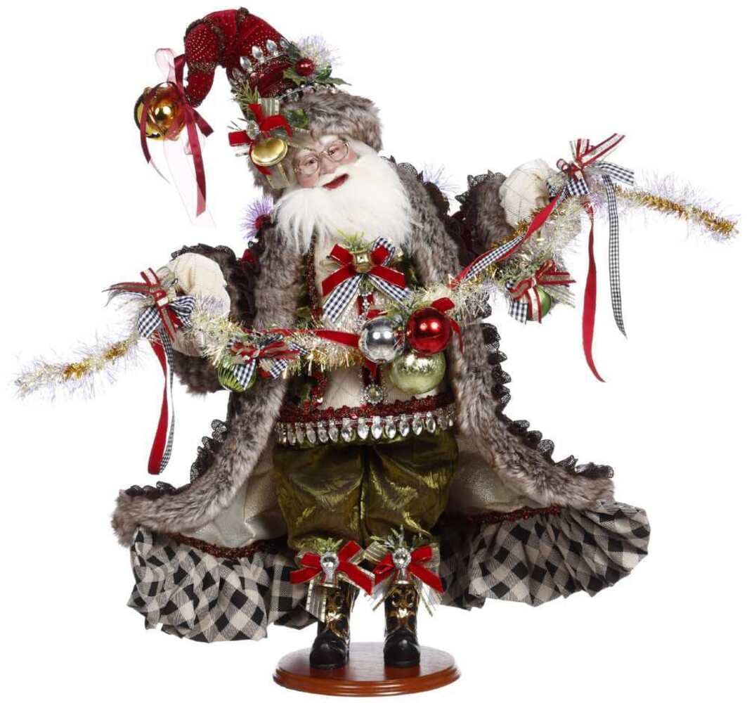 Shop now in UK 51-16278 Mark Roberts Decorating Santa