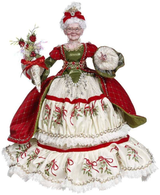 Shop now in UK 51-16320 Mark Roberts Mrs Claus Love of Santa's Life