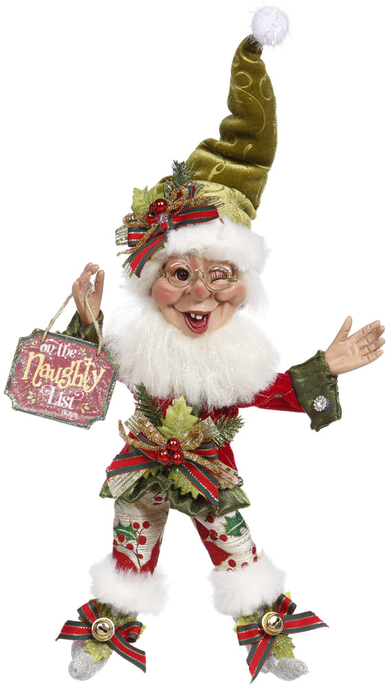 Shop now in UK 51-16202 Mark Roberts The Naught Elf Small