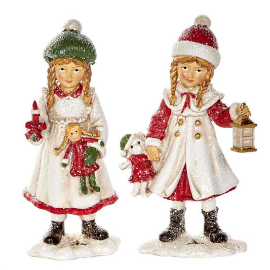 Shop now in UK Goodwill Belgium Xmas Girl with Toys 2 Assorted MC 34056