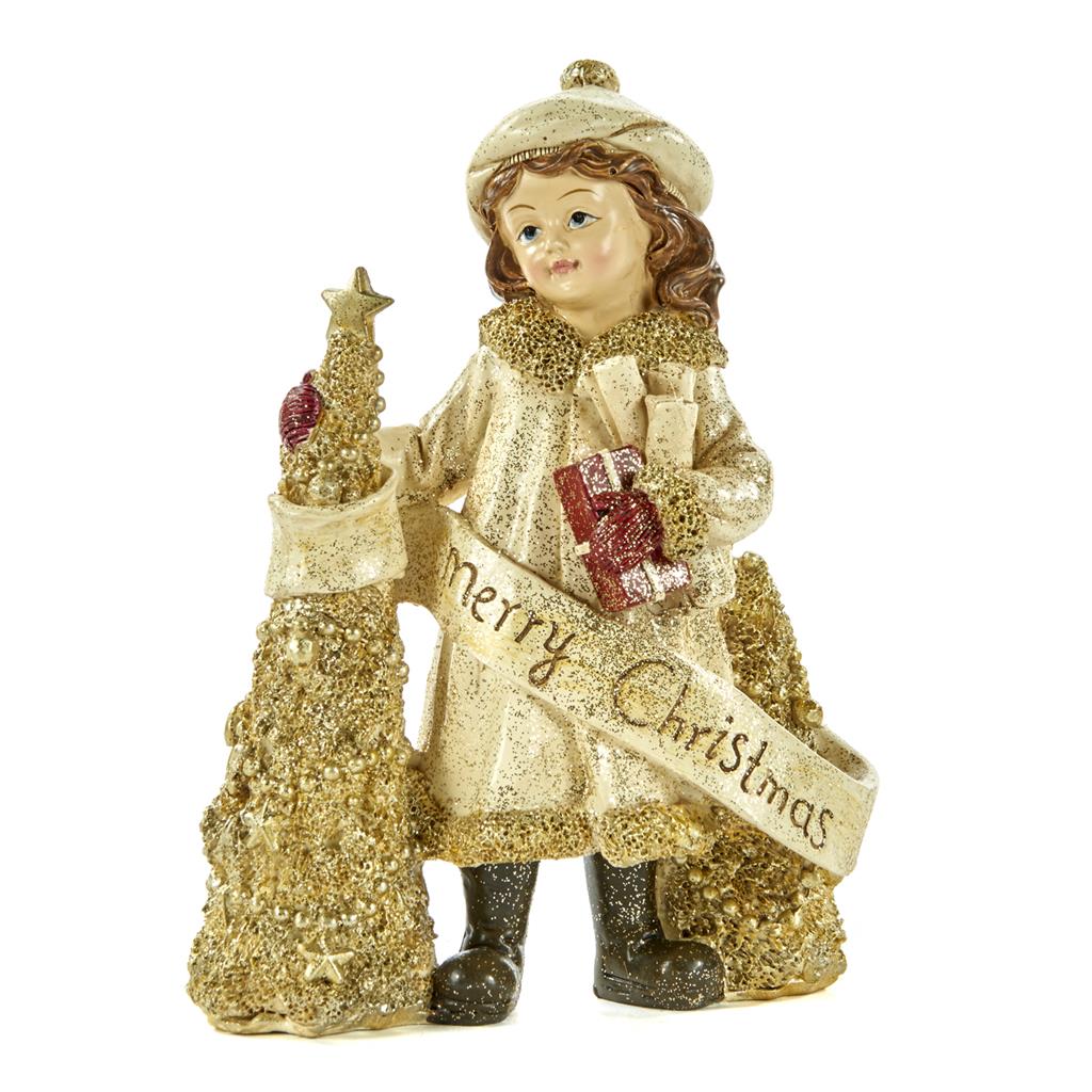Shop now in UK Snowgirl with Tree MC 31162