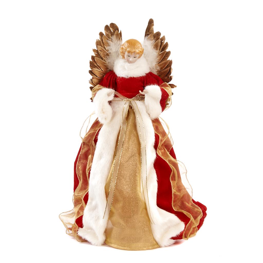 Shop now in UK Feather Angel Red Gold White MC 70710