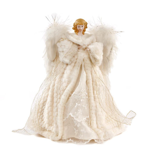 Shop now in UK Feather Furry Angel Cream White MC 70711