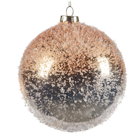Shop now in UK Glass Snow Top Gradient Ball P 36882