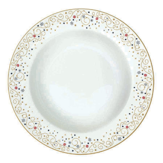 Shop now in UK Easy Life Tableware Porcelain soup plate 21,5 cm