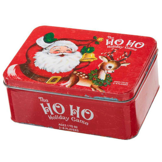 Shop now in UK RAZ Imports Holiday Game Box Red 3912352