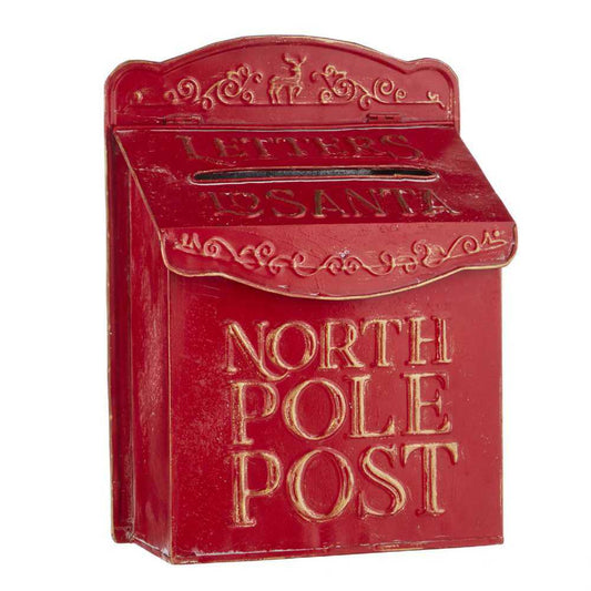 Shop now in UK RAZ Imports North Pole Post Mail Box 4012373