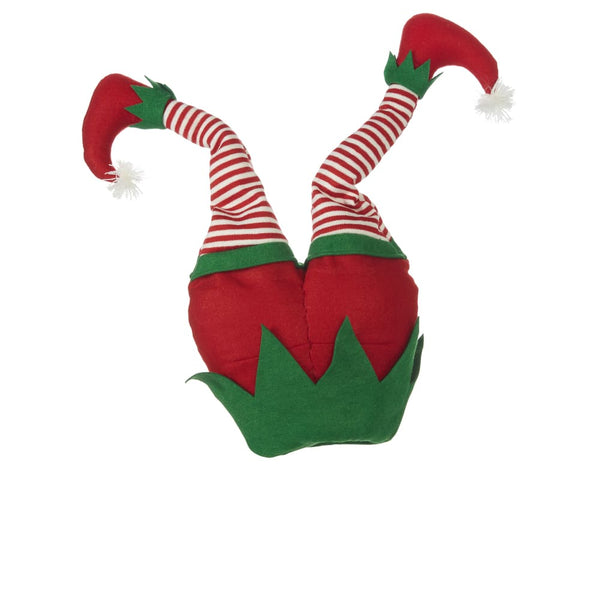 Shop now in UK Raz Imports 18inch Animated Musical Elf Legs Pick 4016240