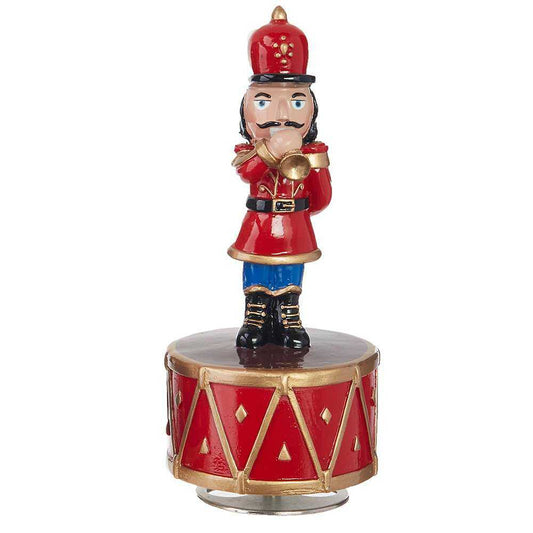 Shop now in UK RAZ Imports Animated Musical Nutcracker Red 4071354