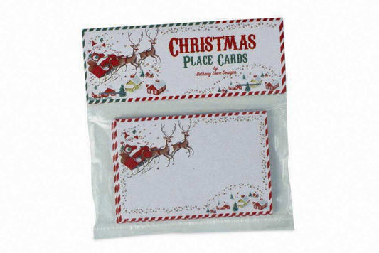 Shop now in UK SN7457 Bethany Lowe Retro Christmas Placecard