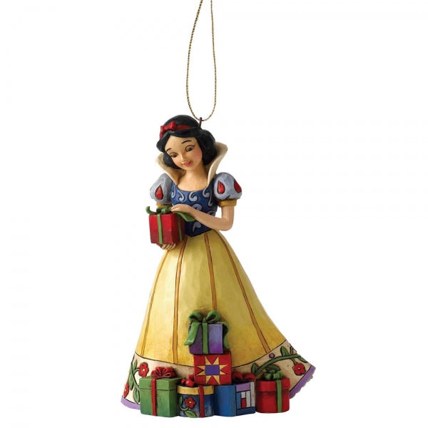 Shop now in UK Jim Shore Snow White Hanging Ornament