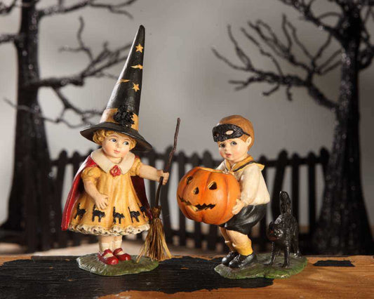 Shop now in UK TD4023 Bethany Lowe  Little Halloween Trick or Treater 2 Assorted
