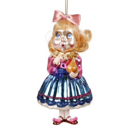 Shop now in UK Glass Alice in Wonderland Ornament TR 27328