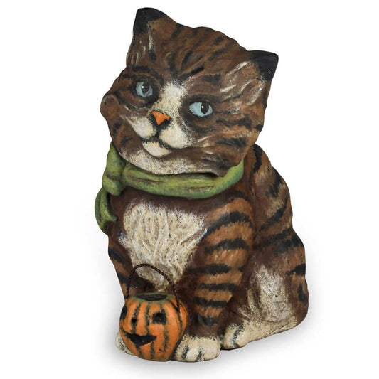 Shop now in UK VL7875 Bethany Lowe Halloween Cat with Jol