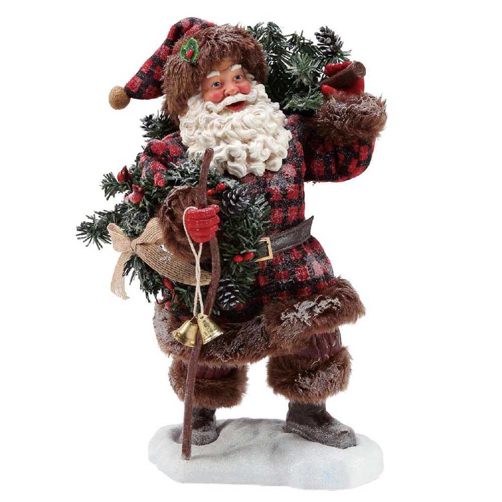 Shop now in UK Department 56 Woodsman's Gifts Possible Dreams 6003844